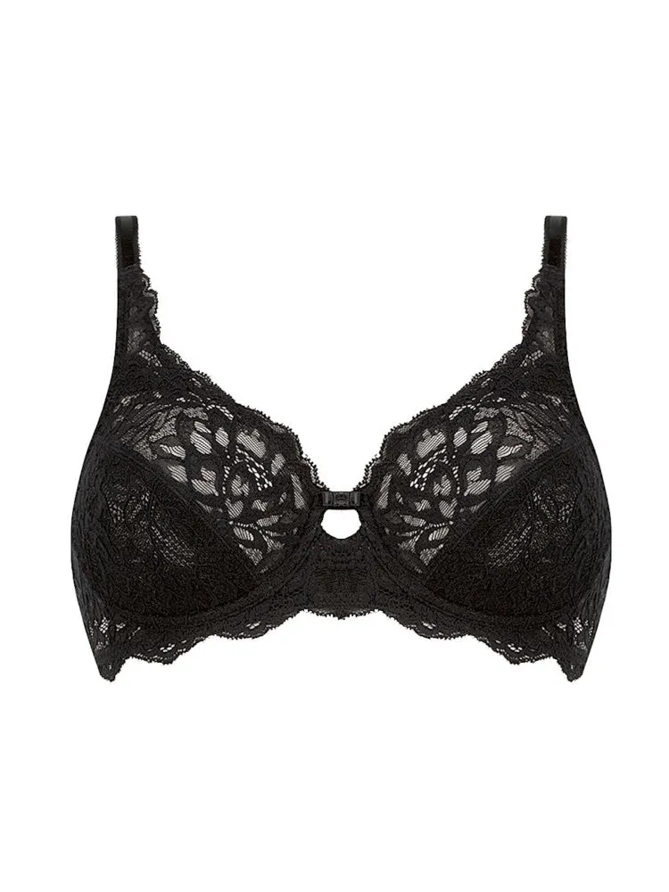 Amourette Charm W Bra - Black