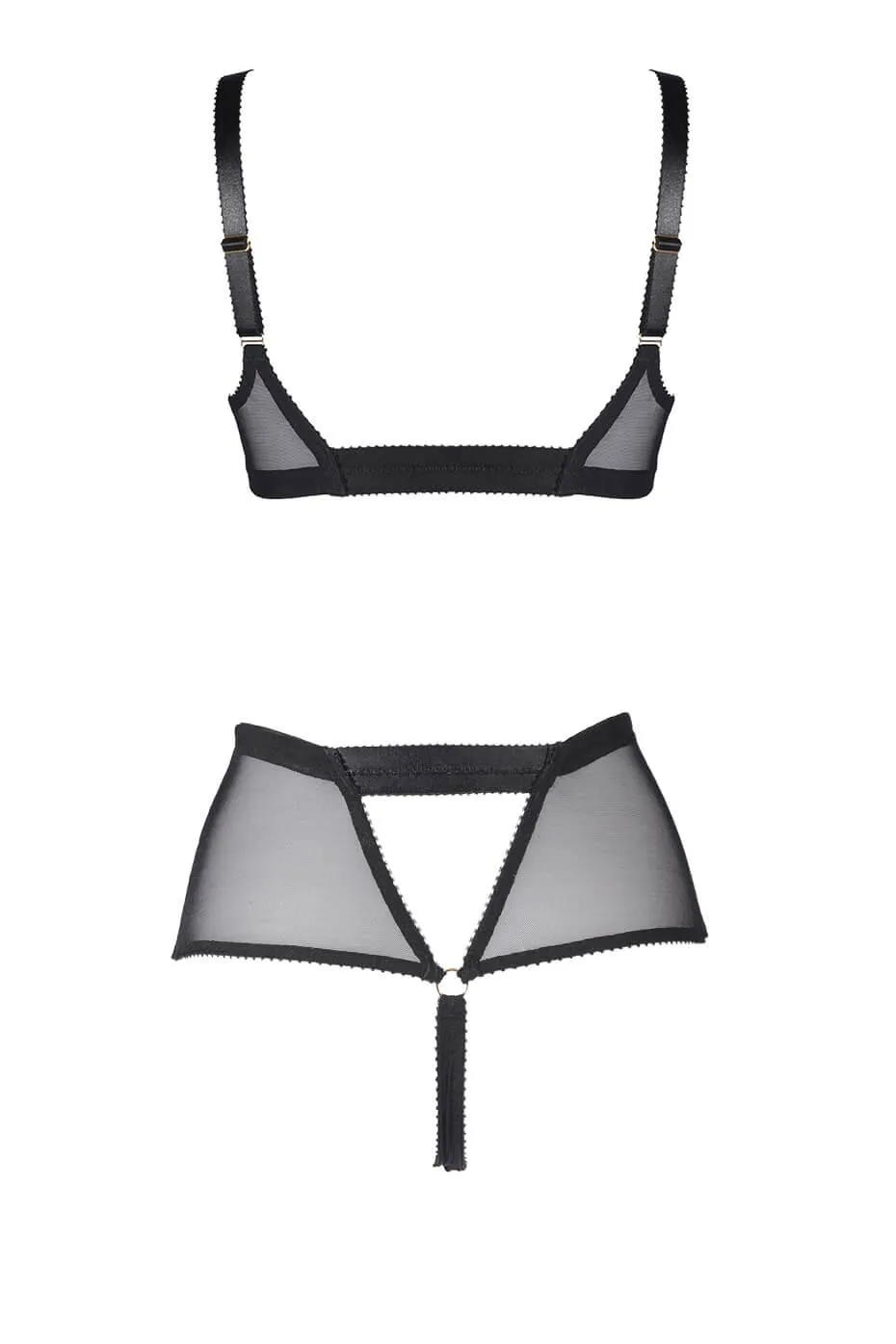Arabella High Waist Panty Set