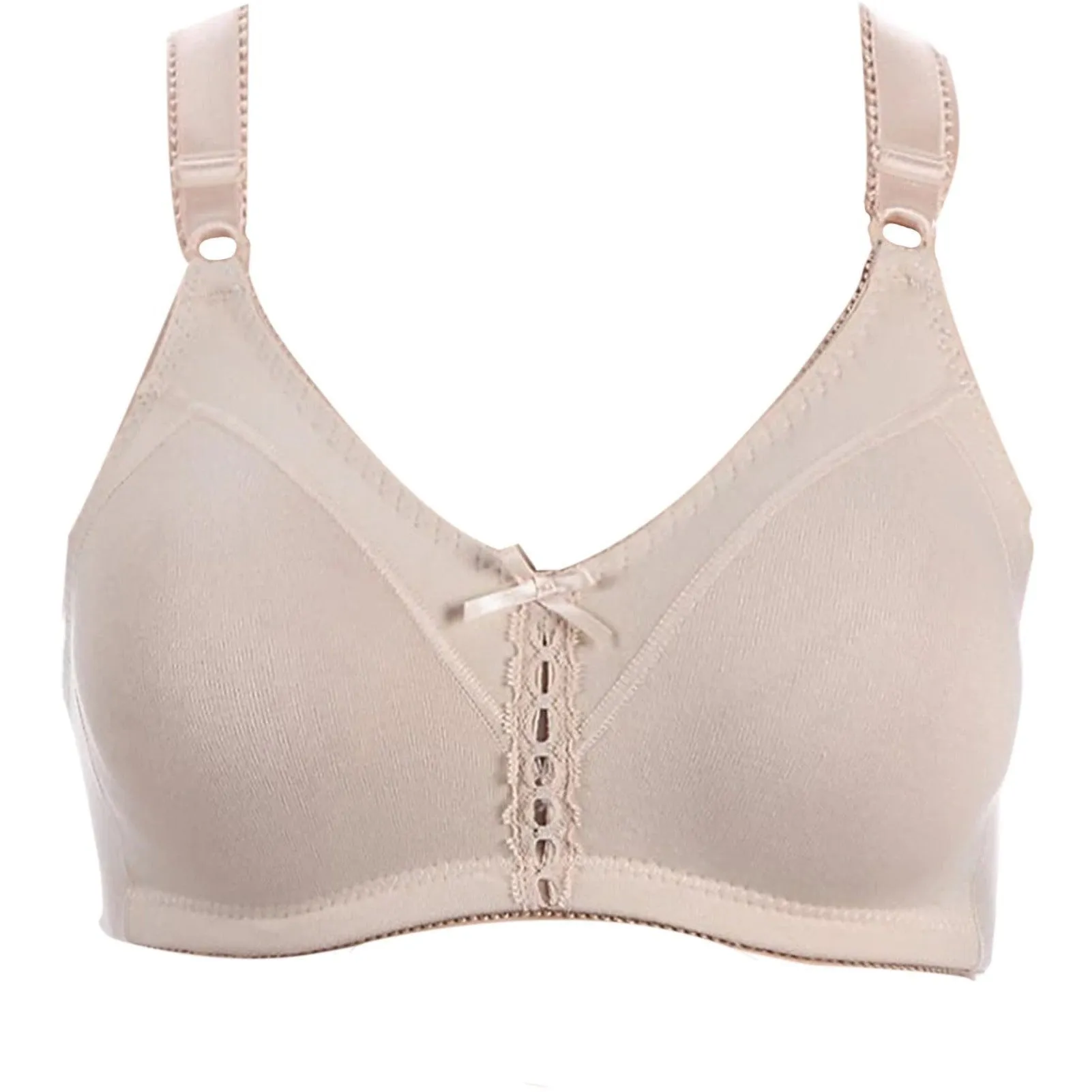 Bali Double Support Cool Comfort Cotton Wirefree Bra 3036