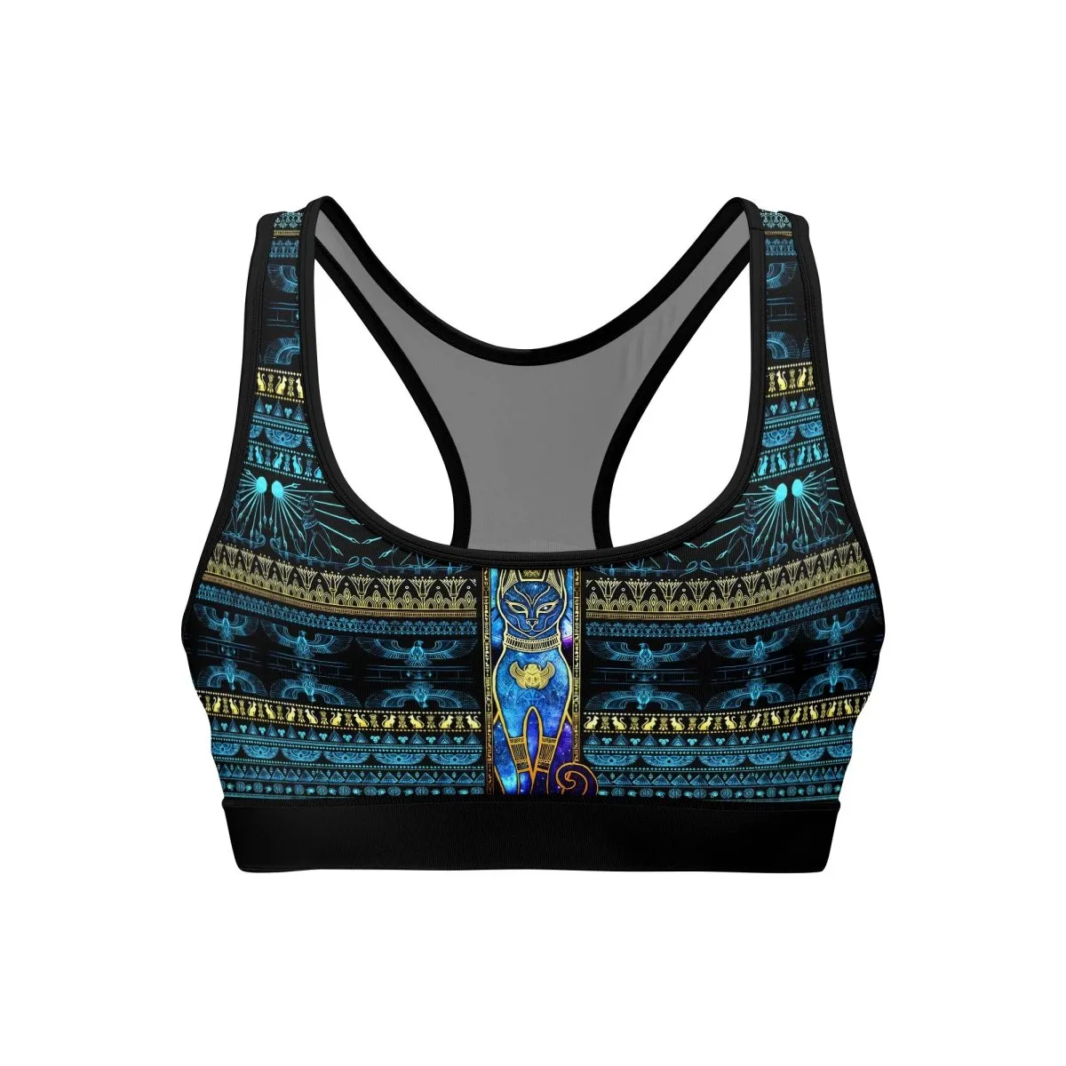 Bastet Galaxy Women's Padded Sports Bra