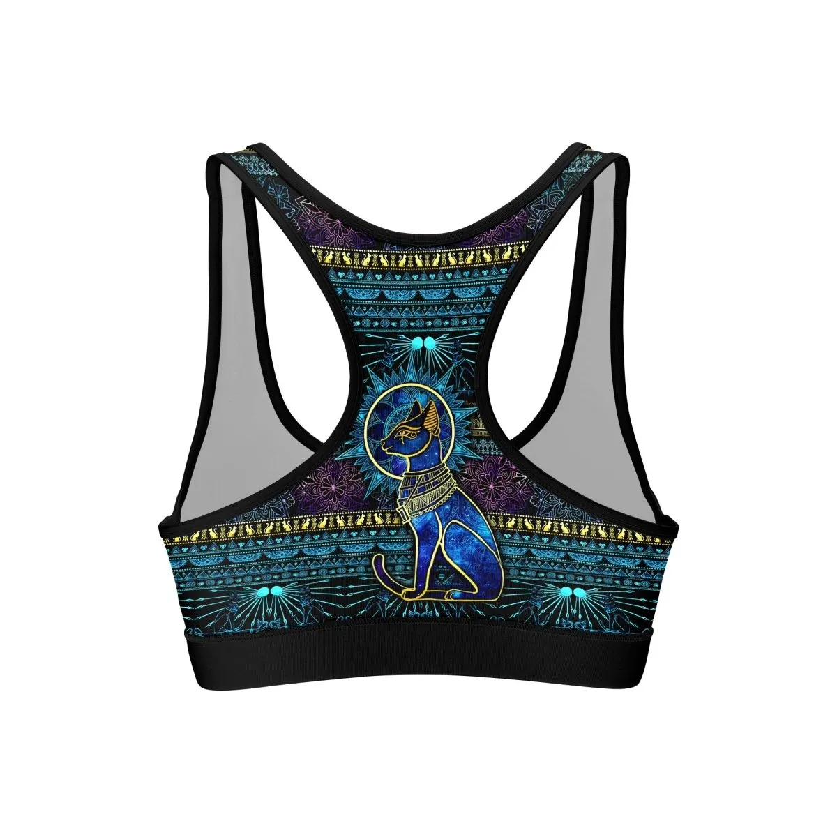 Bastet Galaxy Women's Padded Sports Bra
