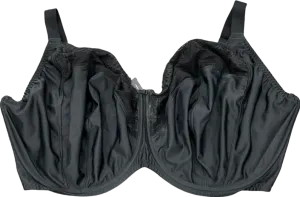Bravissimo Black Underwired Full Cup Bra UK 40K