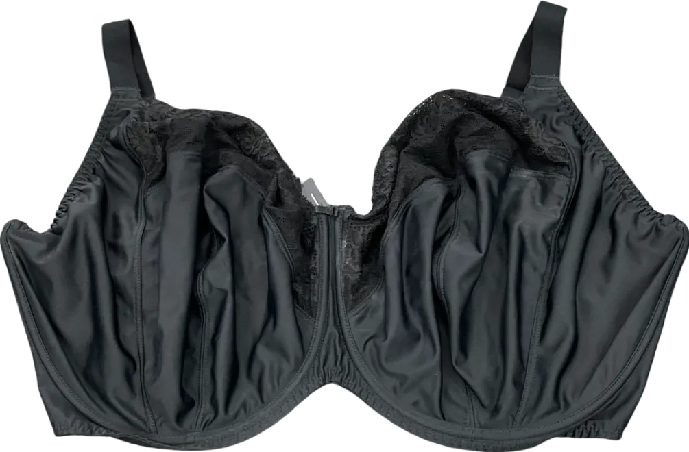 Bravissimo Black Underwired Full Cup Bra UK 40K
