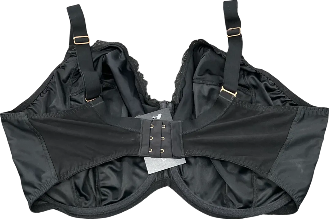 Bravissimo Black Underwired Full Cup Bra UK 40K
