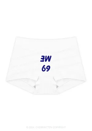 Classic Me Y2K Mid Rise Waist Boyshort Cherrykitten