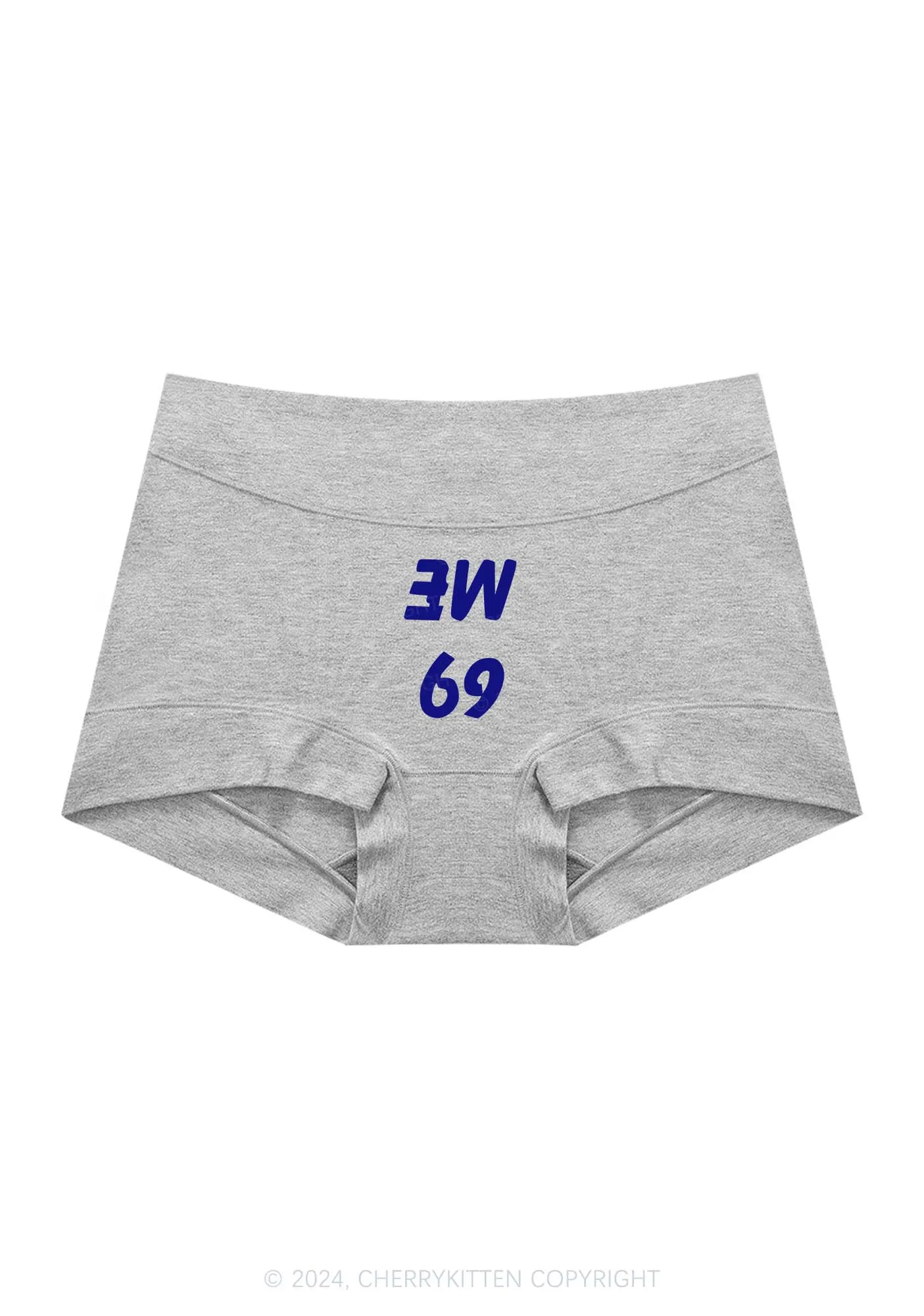Classic Me Y2K Mid Rise Waist Boyshort Cherrykitten