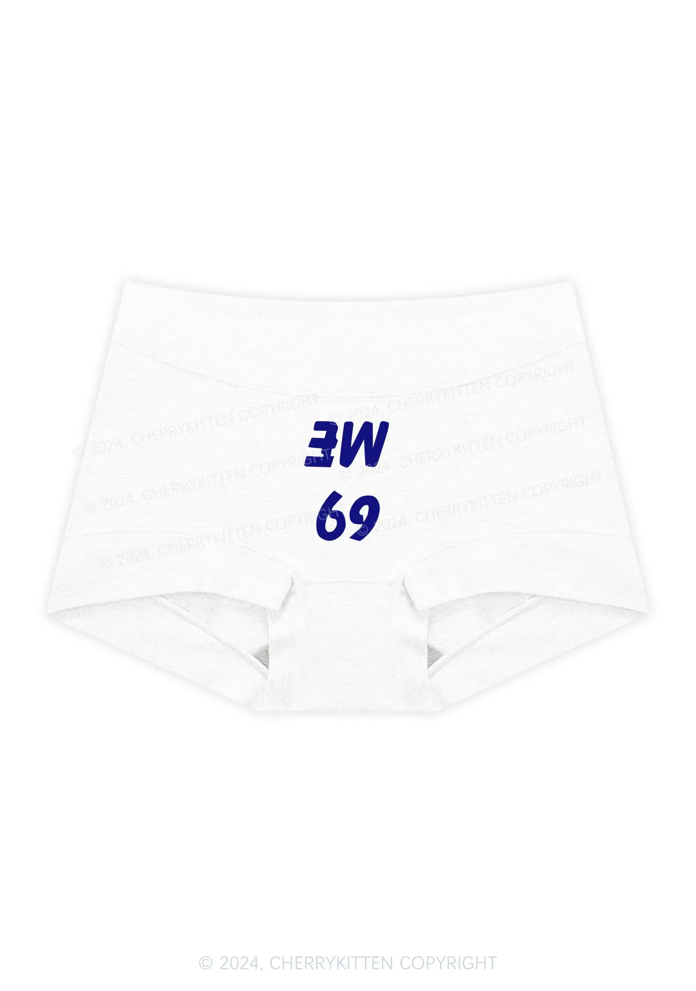 Classic Me Y2K Mid Rise Waist Boyshort Cherrykitten