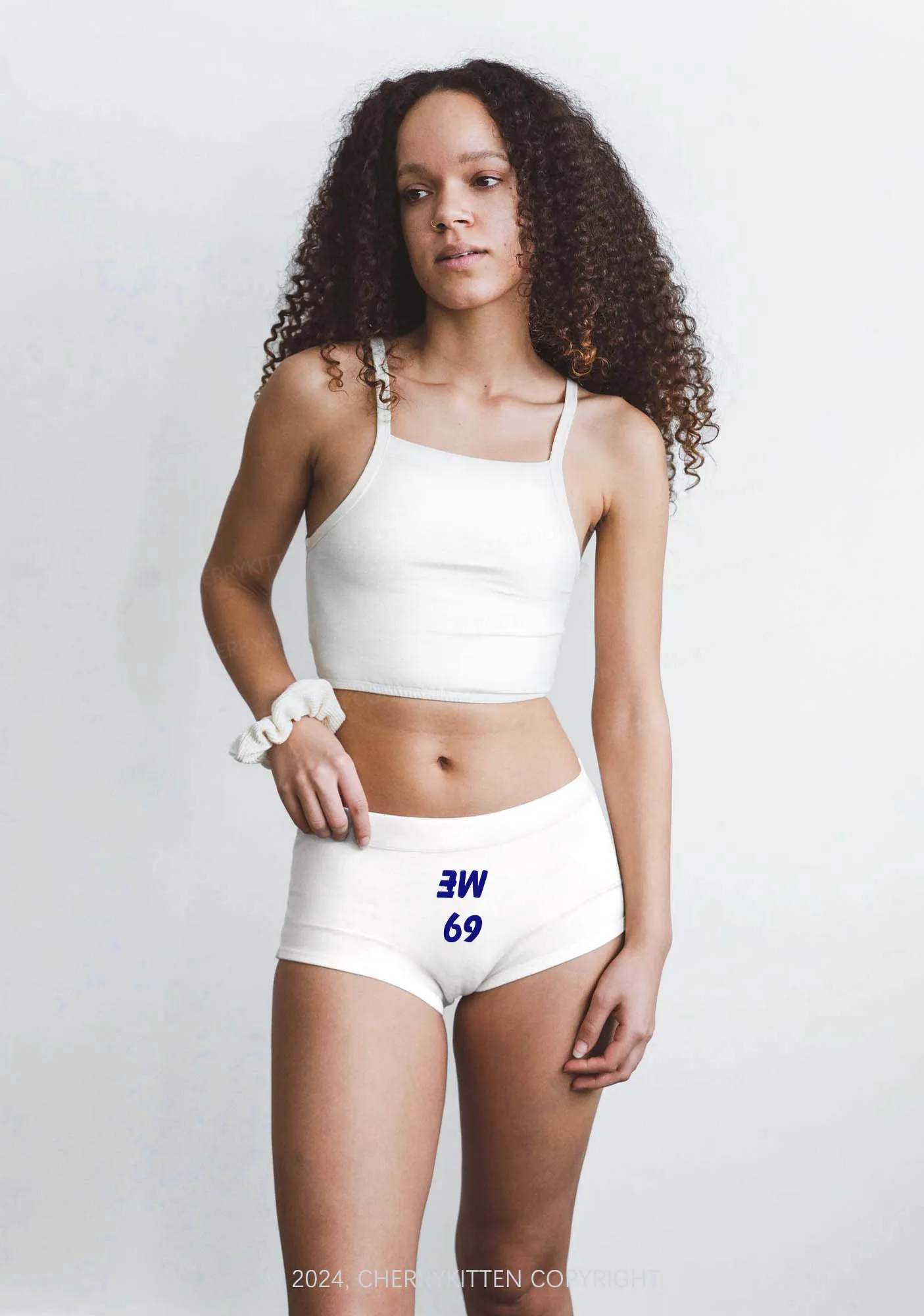 Classic Me Y2K Mid Rise Waist Boyshort Cherrykitten