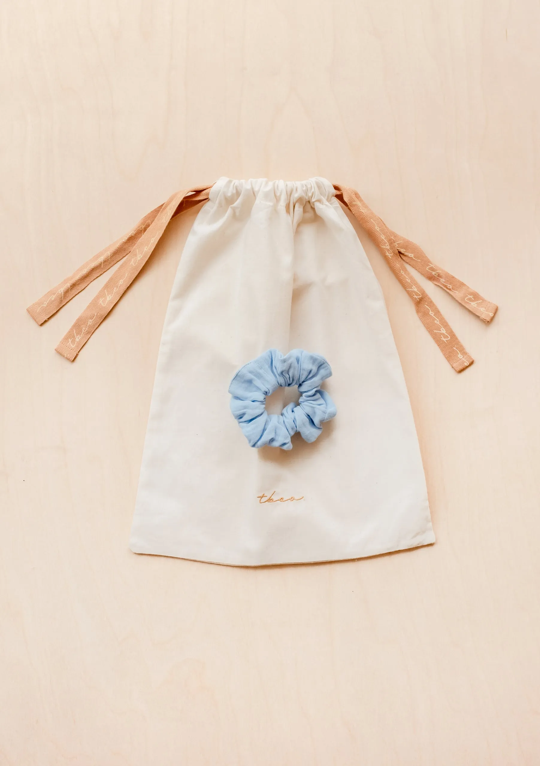 Cotton Pyjamas in Blue Scallop