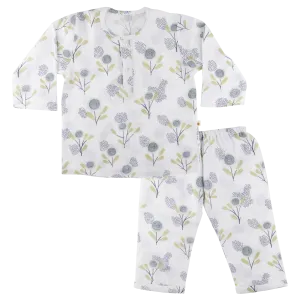 Dulaar Organic Muslin Loungewear Set - The Sparrow and Flower