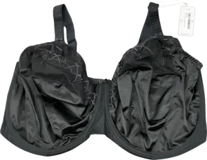 Elomi Lingerie Black Cate Full Cup Bra - 44l UK XXXL