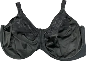 Elomi Lingerie Black Cate Full Cup Bra UK 44H