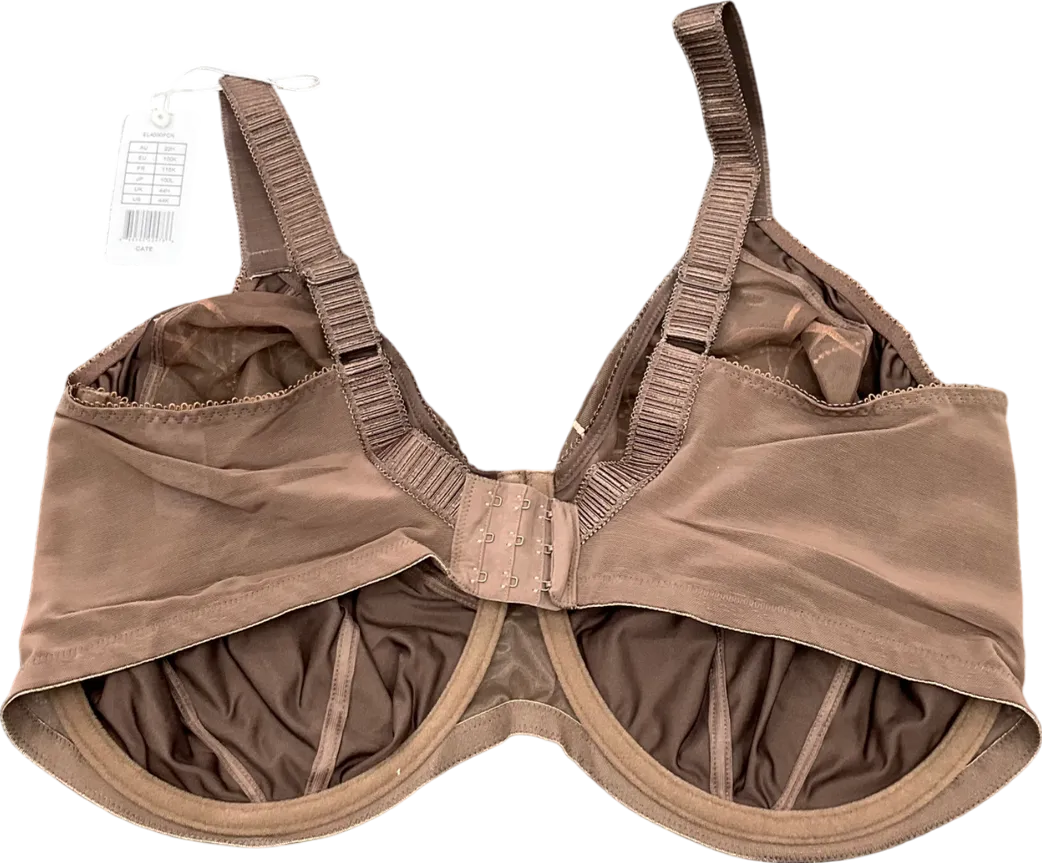 Elomi Lingerie Brown Cate Full Cup Bra UK 46HH