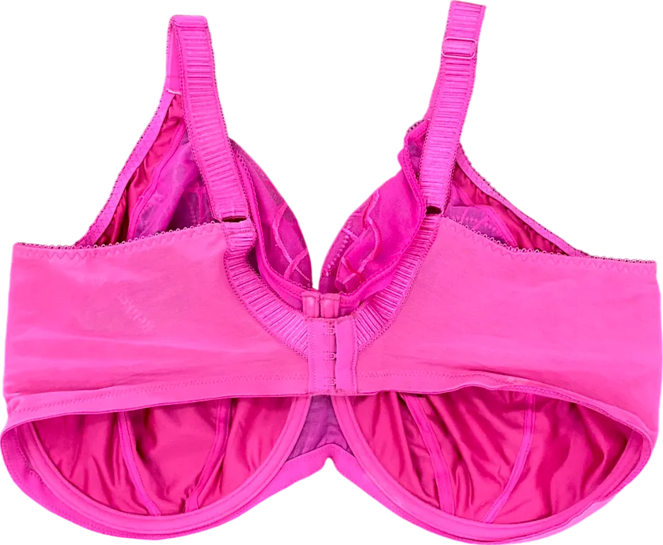 Elomi Lingerie Pink Cate Full Cup Bra UK 46H