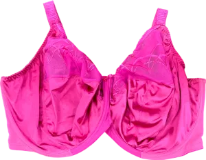 Elomi Lingerie Pink Cate Full Cup Bra UK 46H