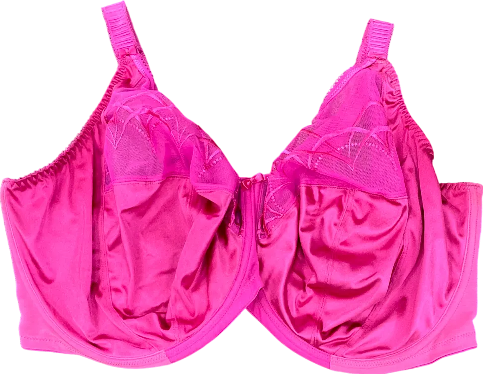 Elomi Lingerie Pink Cate Full Cup Bra UK 46H