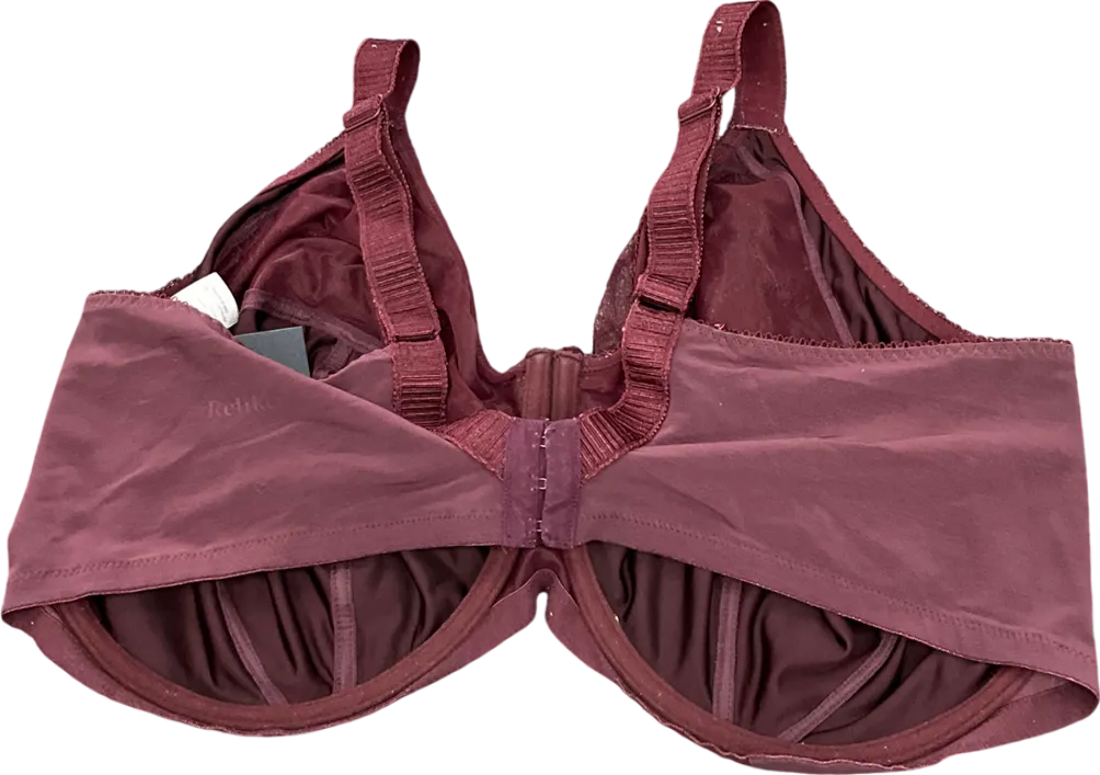 Elomi Lingerie Red Cate Full Cup Bra UK 46H