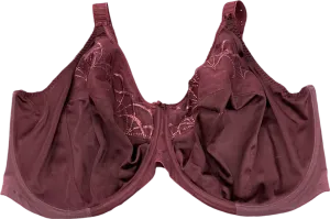 Elomi Lingerie Red Cate Full Cup Bra UK 46H