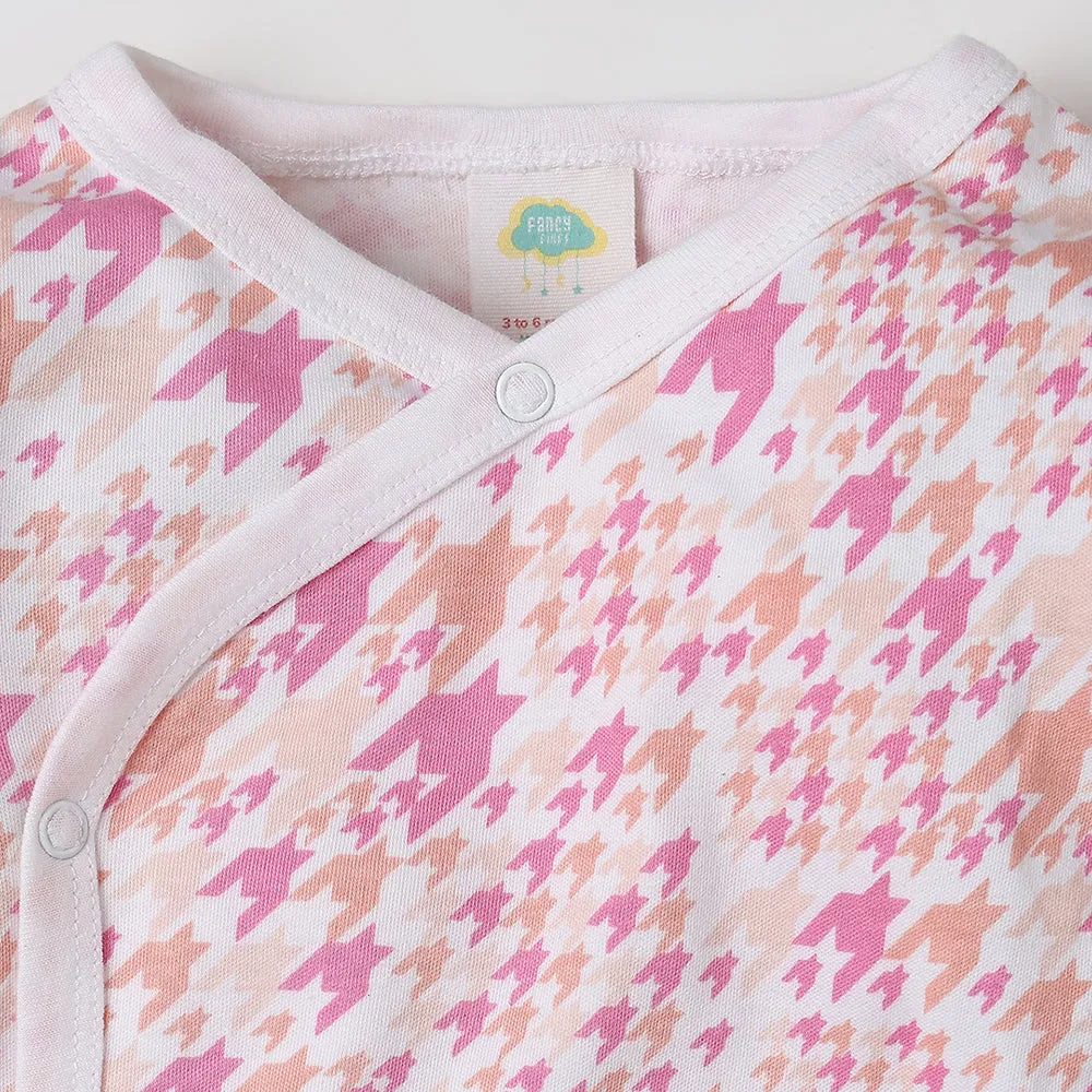 Fancy Fluff Elegance Wrapover Pyjama Set