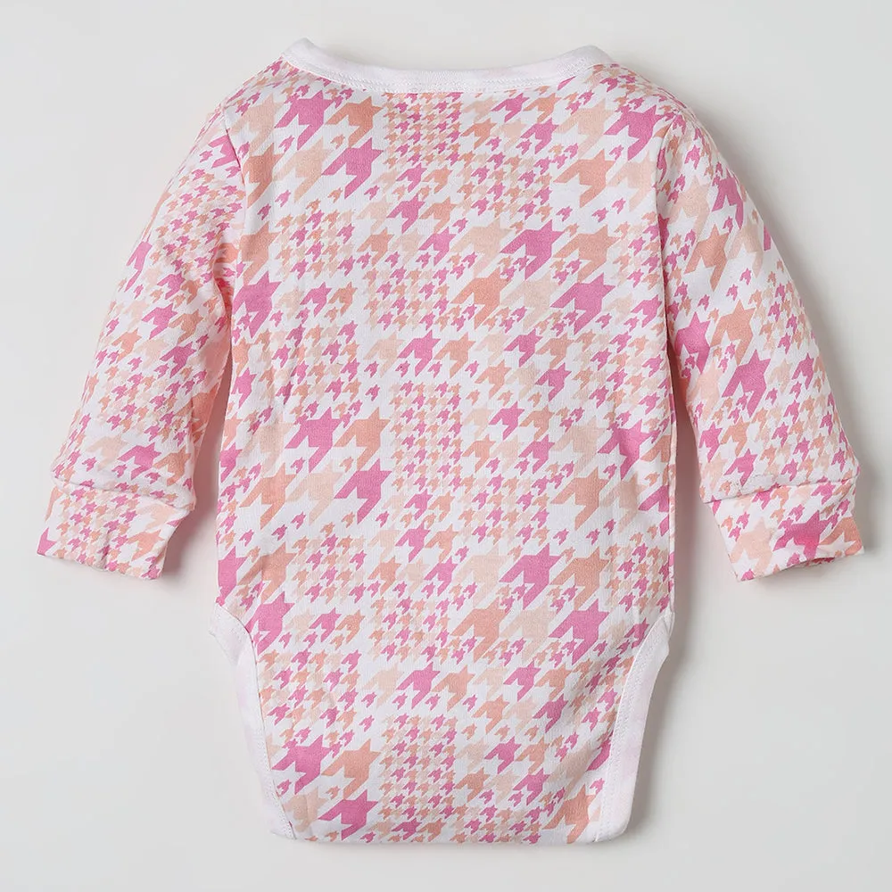 Fancy Fluff Elegance Wrapover Pyjama Set