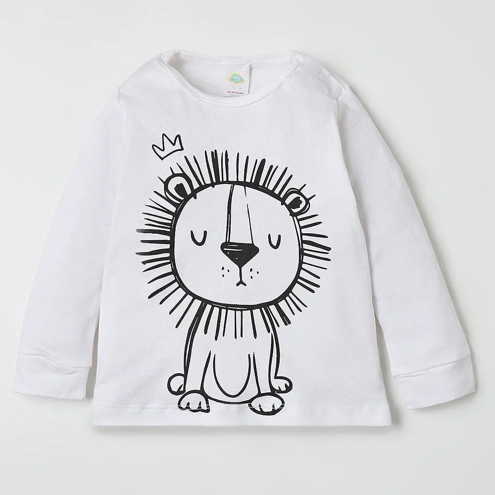 Fancy Fluff King Of The Jungle Pyjama Set