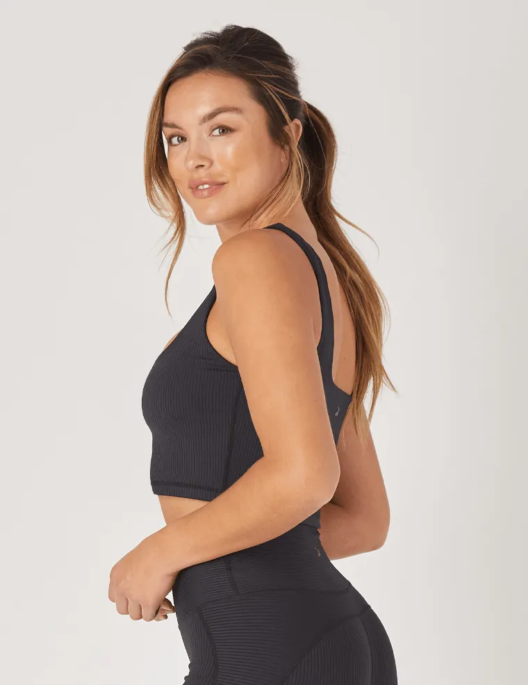 Glyder Cutting Edge Bra - Black