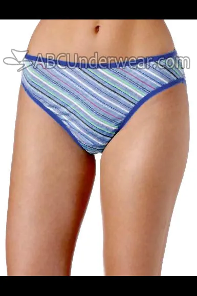 Ladies Hi Cut Panties 3Pk