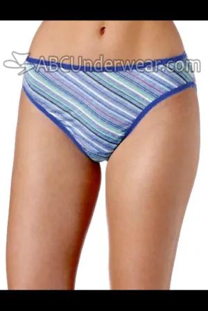 Ladies Hi Cut Panties 3Pk