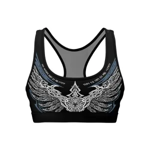 Muninn Eagle Women's Padded Sports Bra