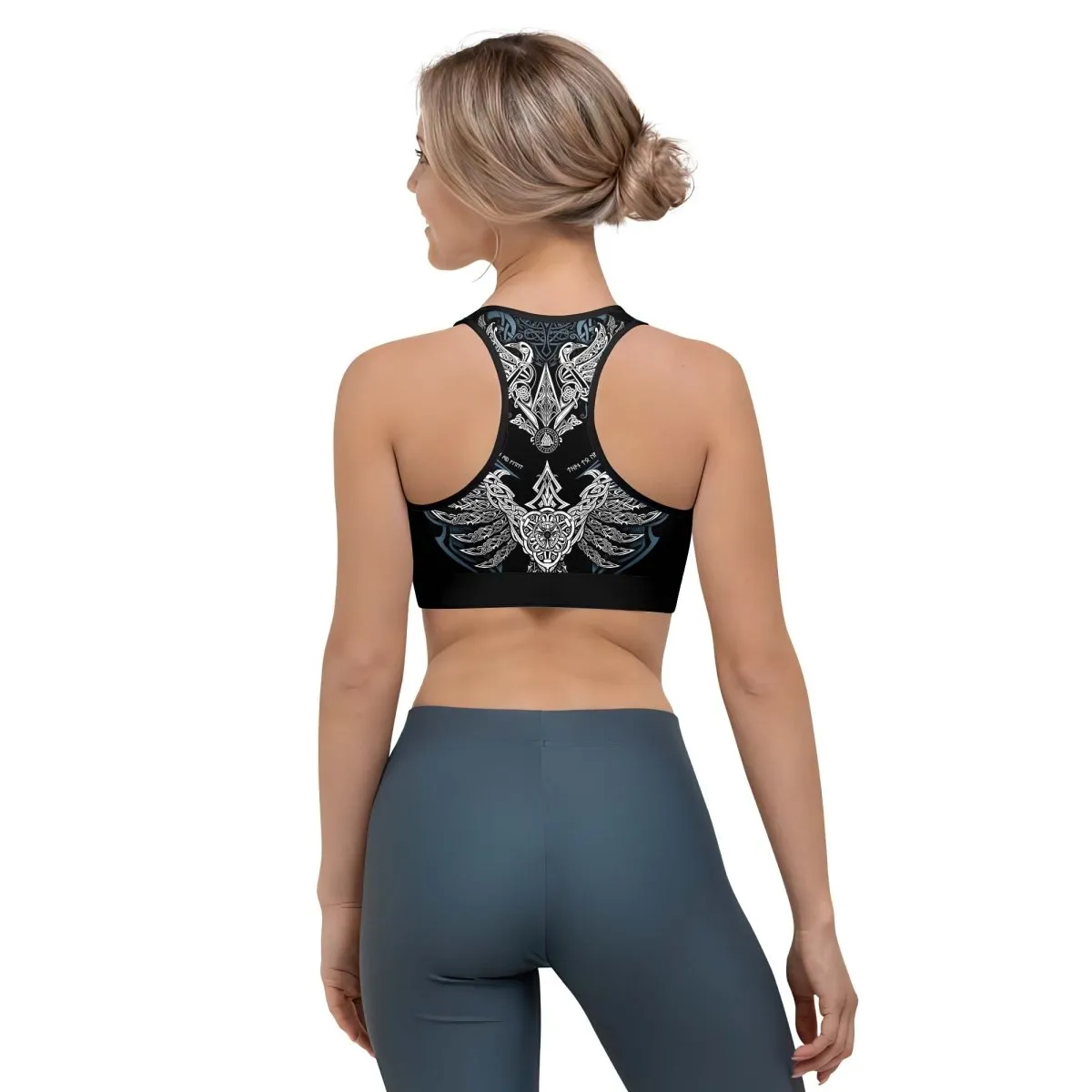 Muninn Eagle Women's Padded Sports Bra