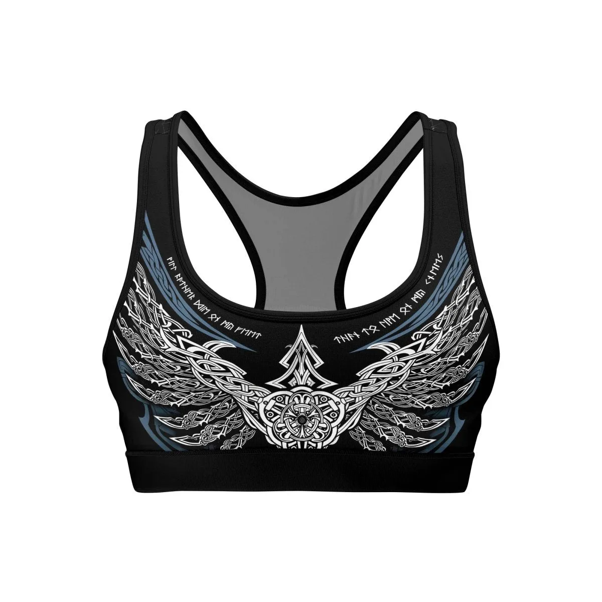 Muninn Eagle Women's Padded Sports Bra