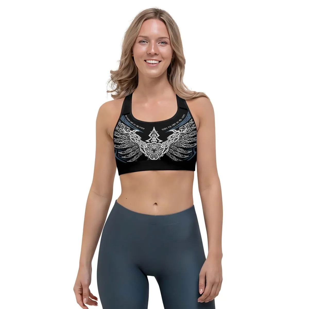 Muninn Eagle Women's Padded Sports Bra