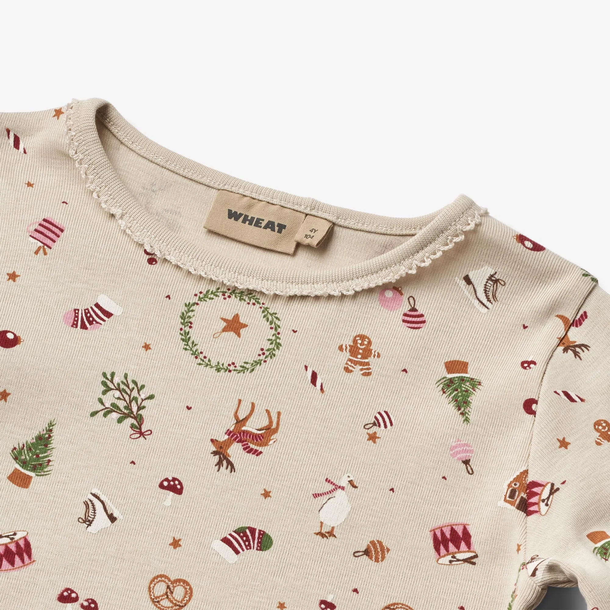 Nightgown Elinor - offwhite holiday