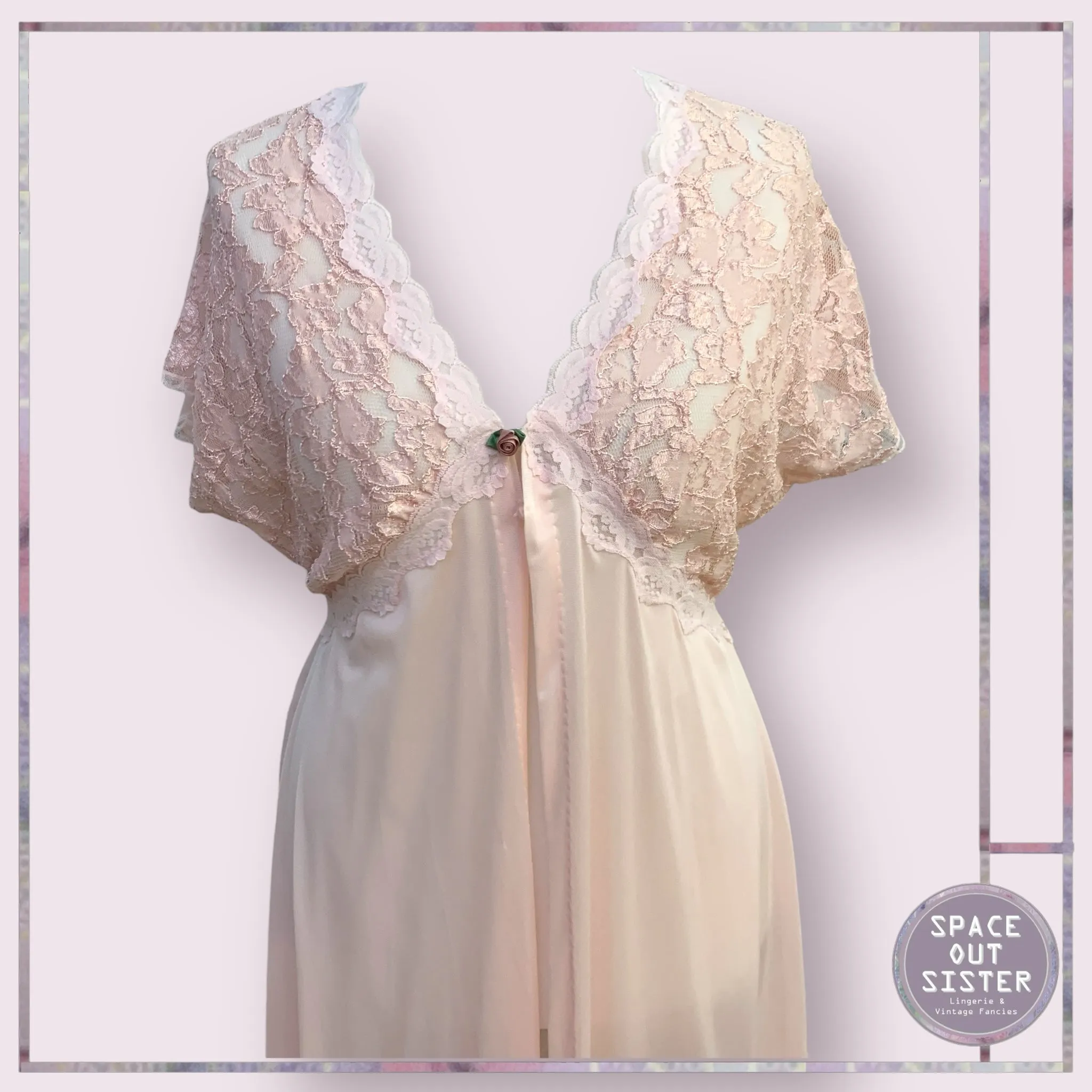 Vintage Private Luxeries Negligee