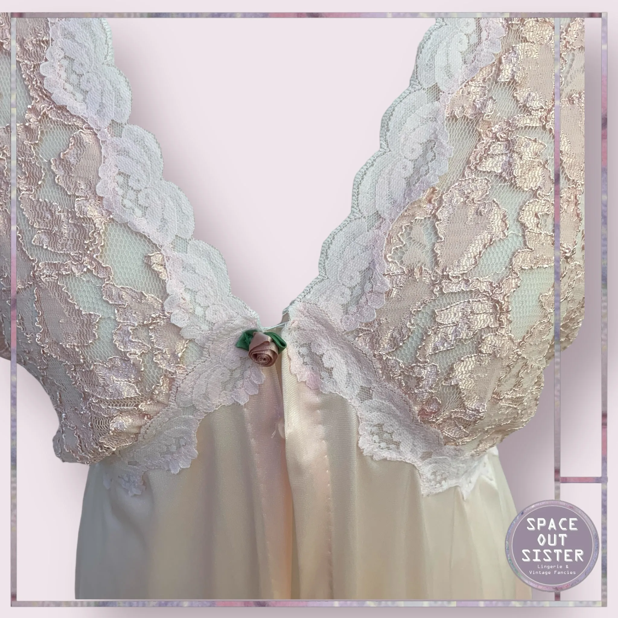 Vintage Private Luxeries Negligee